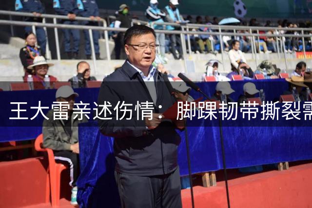 王大雷亲述伤情：脚踝韧带撕裂需休养 回应球迷训练缺席疑问